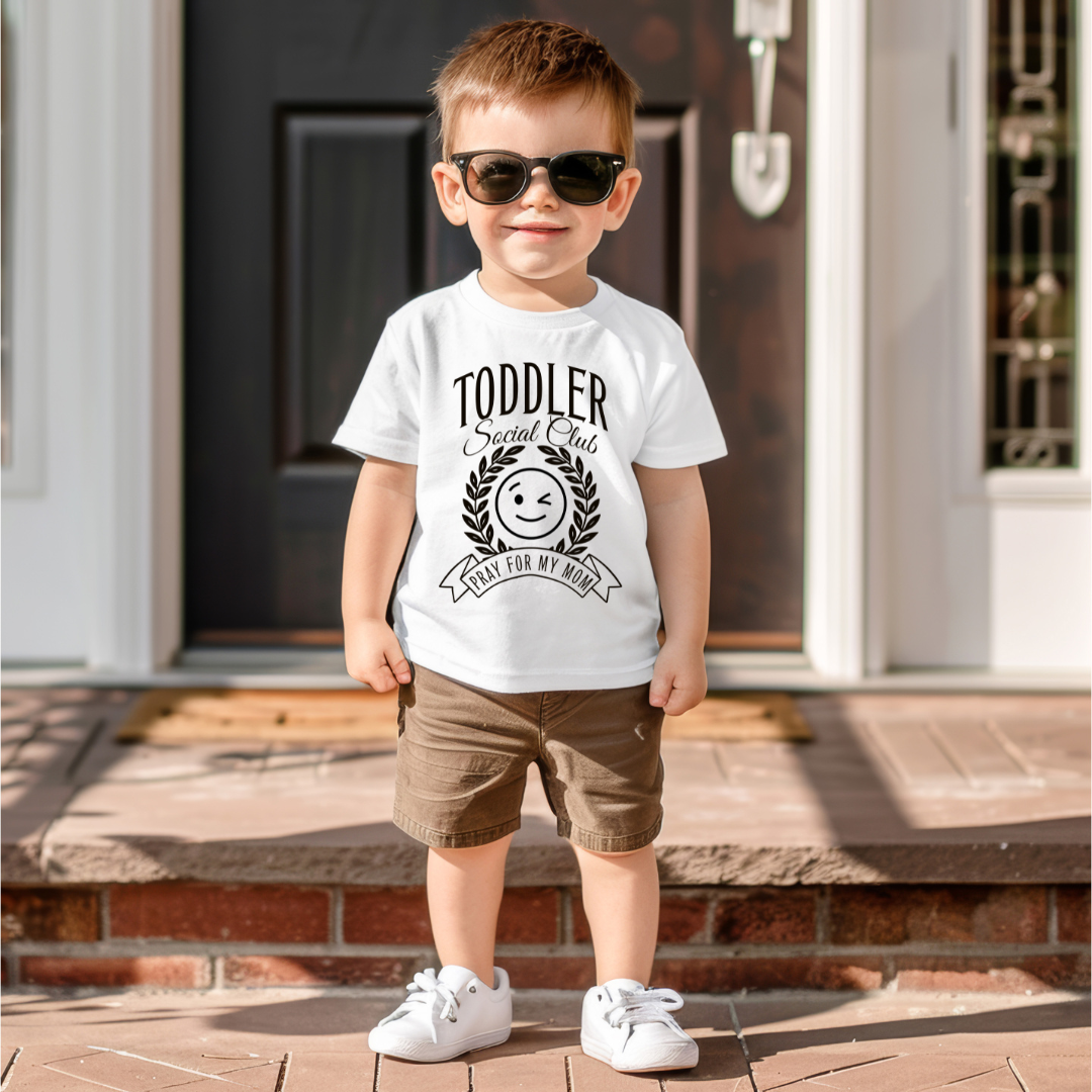 Toddler Social Club Tee