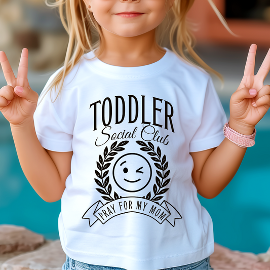 Toddler Social Club Tee