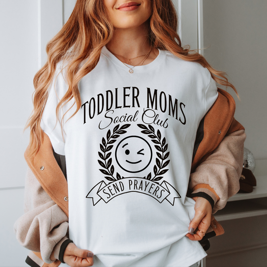 Toddler Mom Social Club T-Shirt