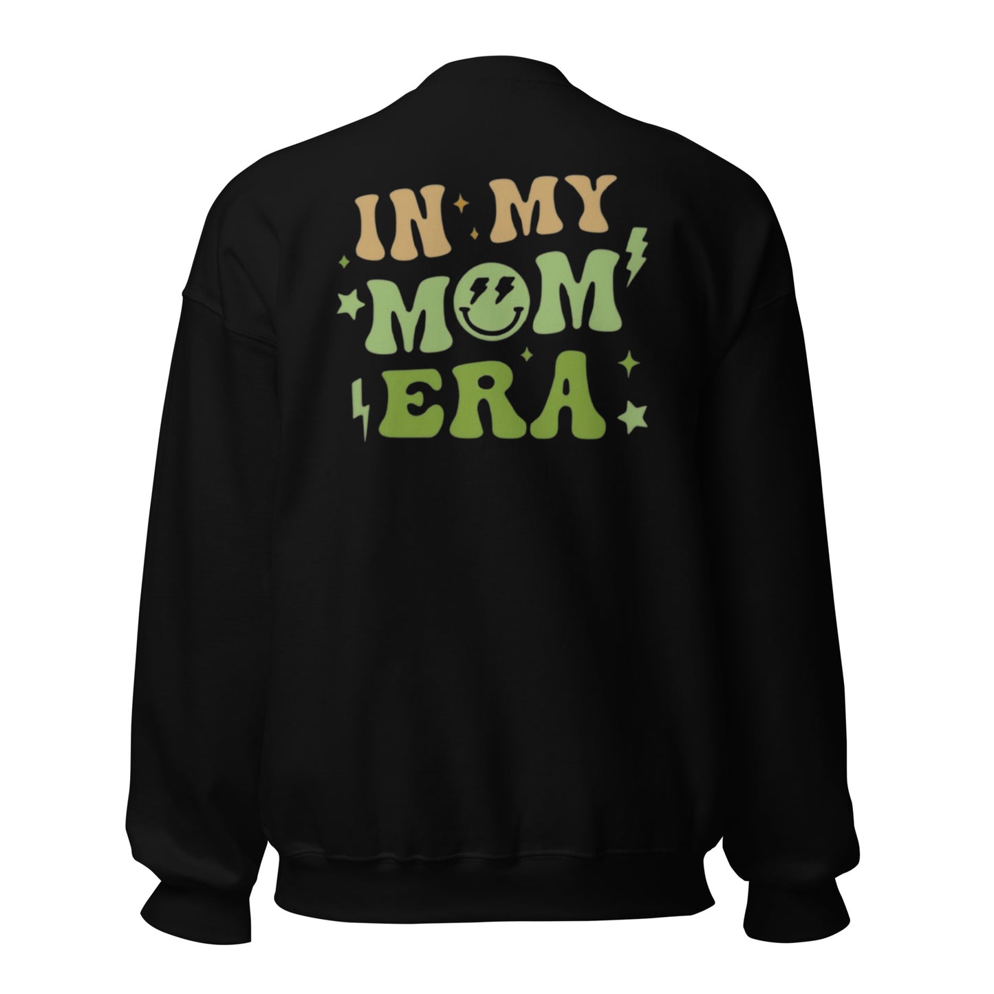 In My Mom Era Sweatshirt - Green Print