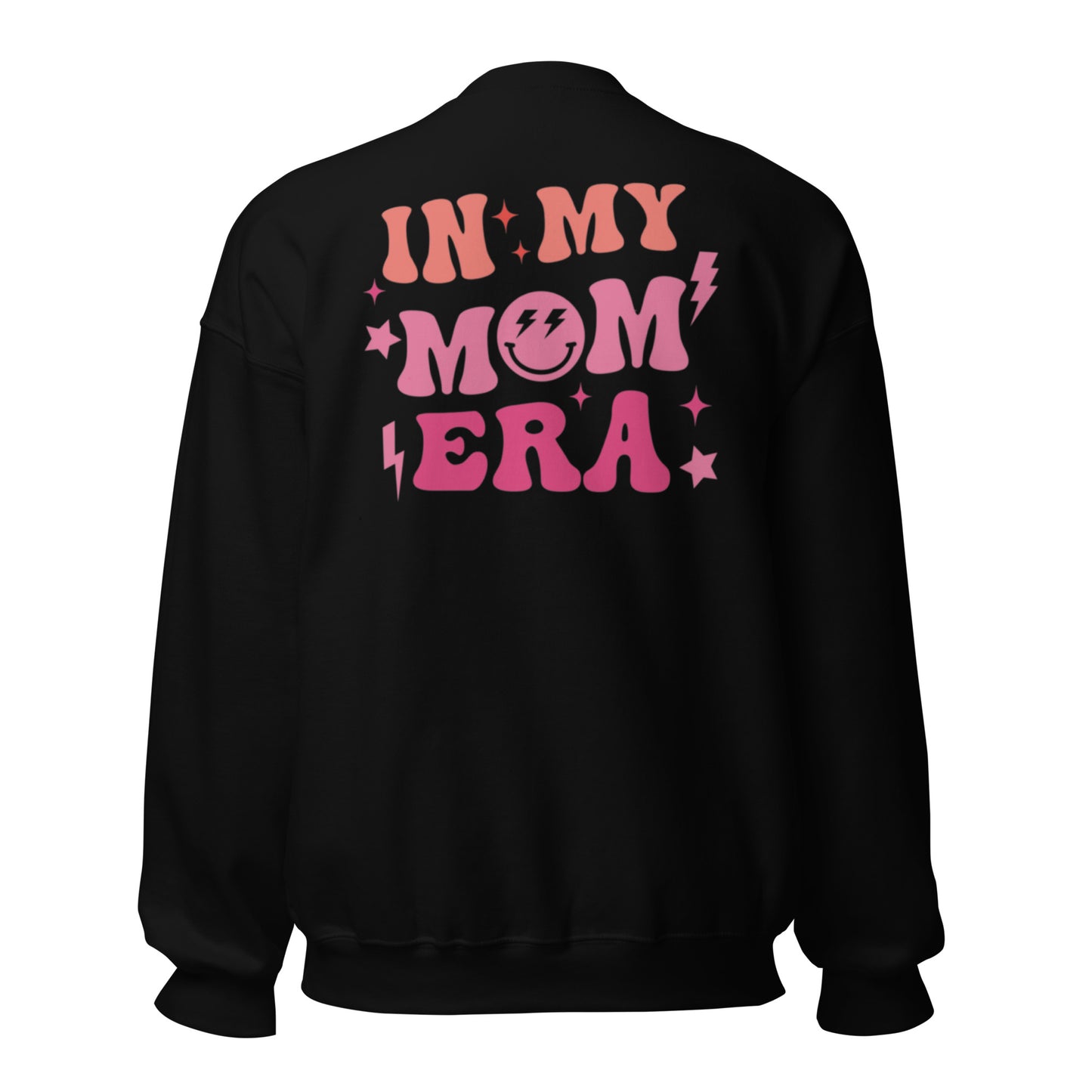 In My Mom Era Sweatshirt - Pink Print