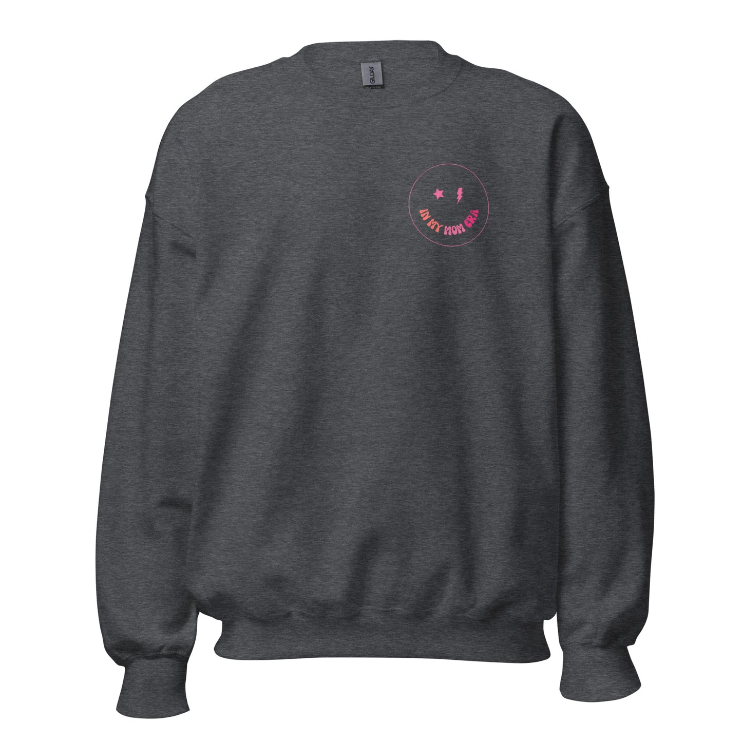 In My Mom Era Sweatshirt - Pink Print