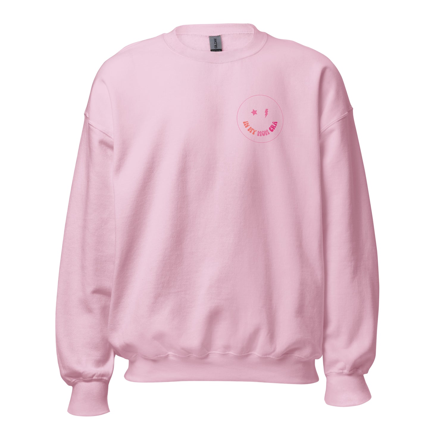 In My Mom Era Sweatshirt - Pink Print