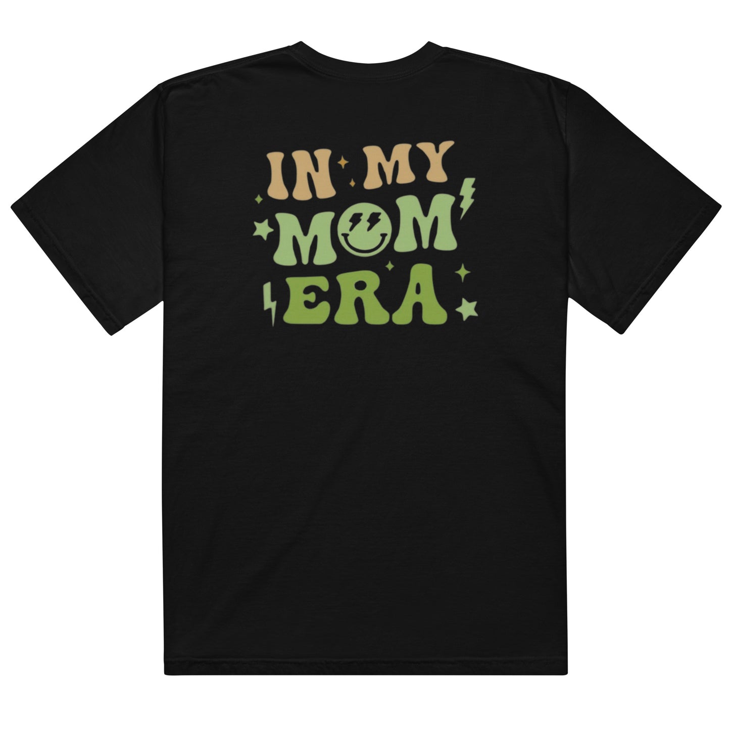 In My Mom Era T-Shirt (Comfort Colors) - Green Print