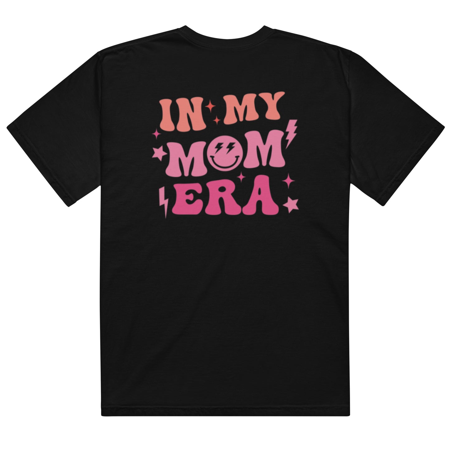 In My Mom Era T-Shirt (Comfort Colors) - Pink Print