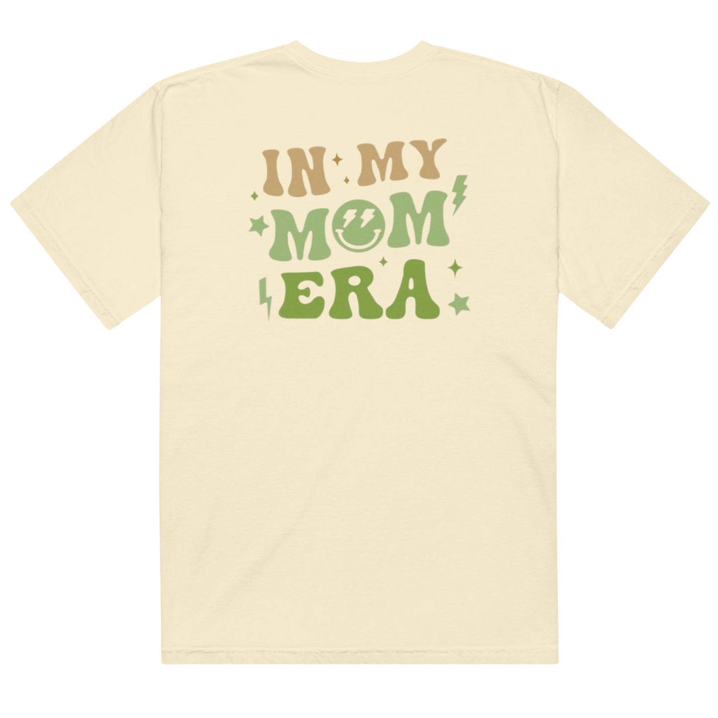 In My Mom Era T-Shirt (Comfort Colors) - Green Print