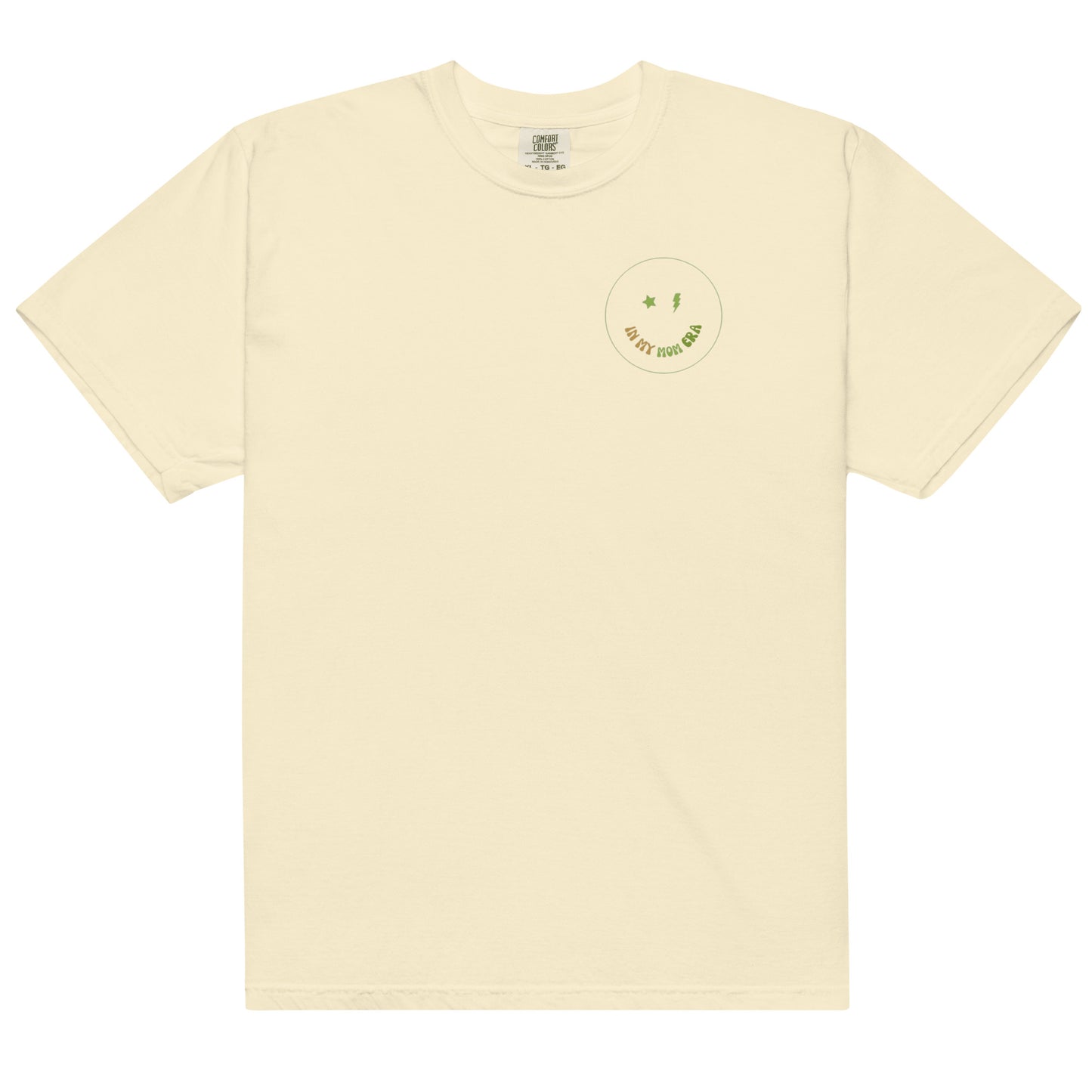 In My Mom Era T-Shirt (Comfort Colors) - Green Print