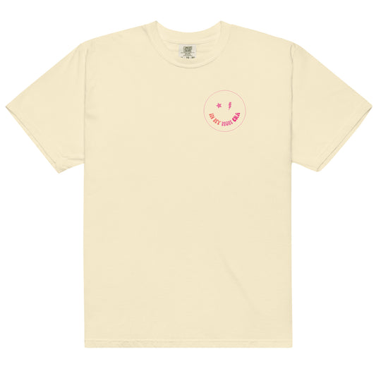 In My Mom Era T-Shirt (Comfort Colors) - Pink Print