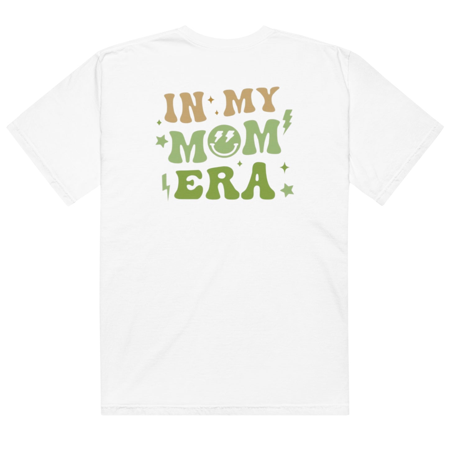 In My Mom Era T-Shirt (Comfort Colors) - Green Print