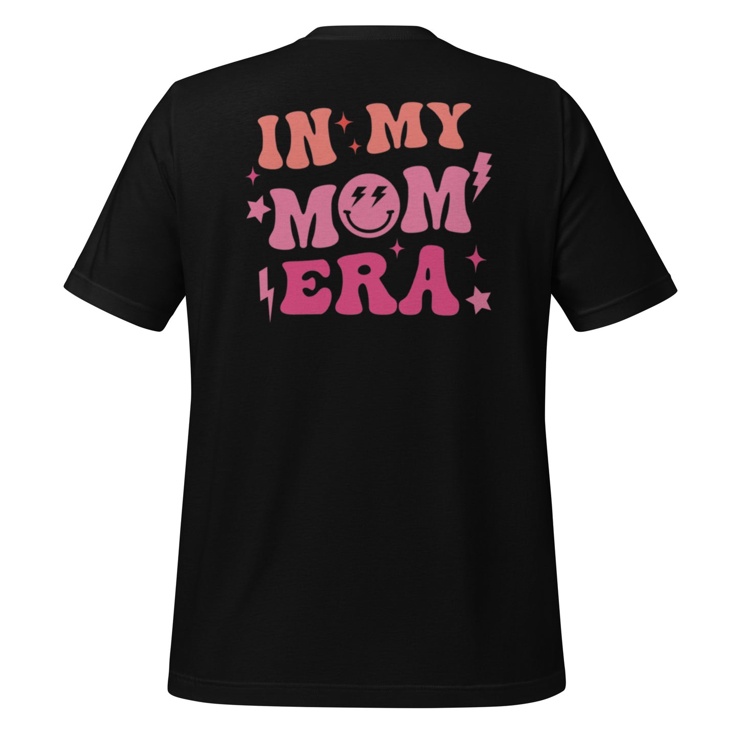 In My Mom Era T-Shirt - Pink Print