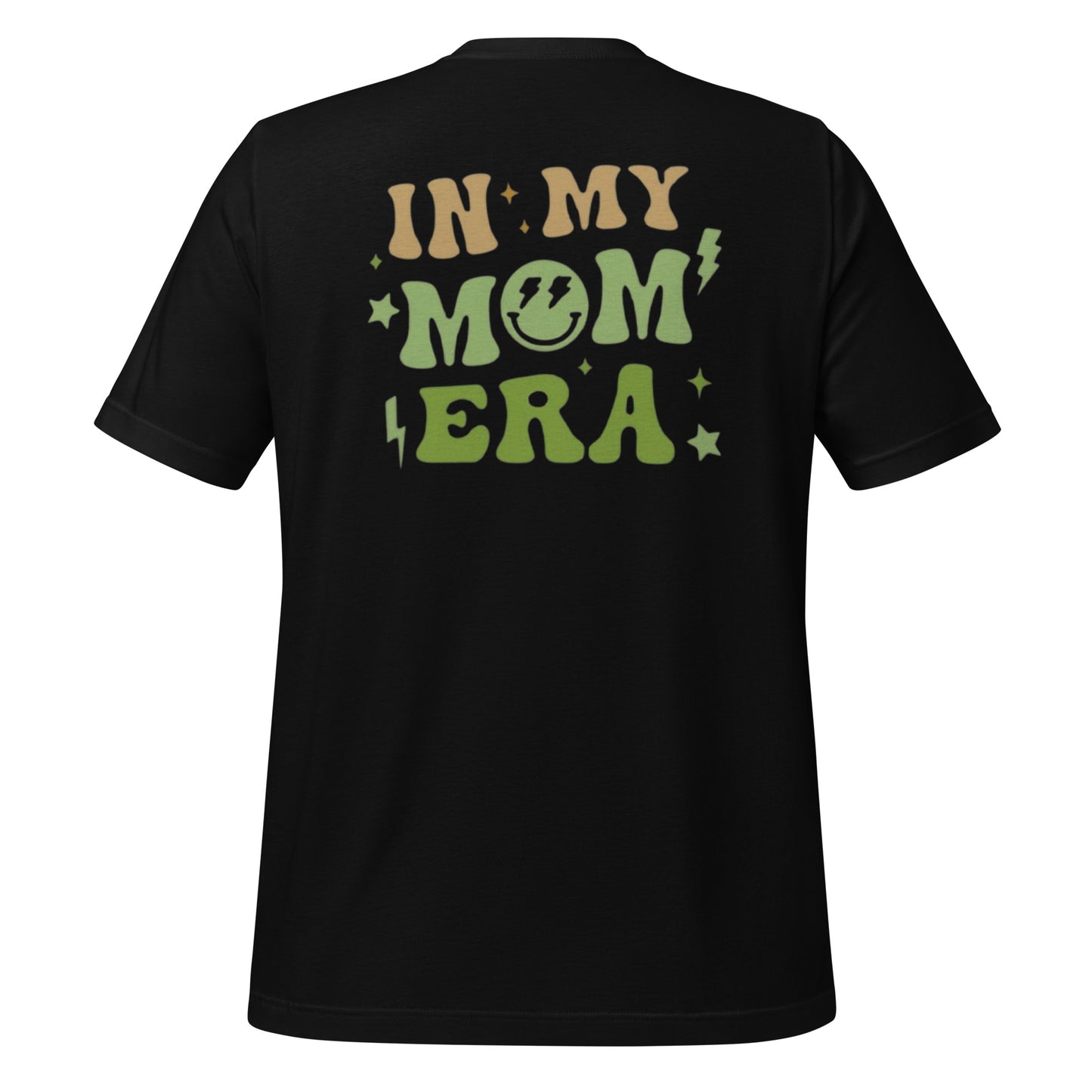 In My Mom Era T-Shirt - Green Print