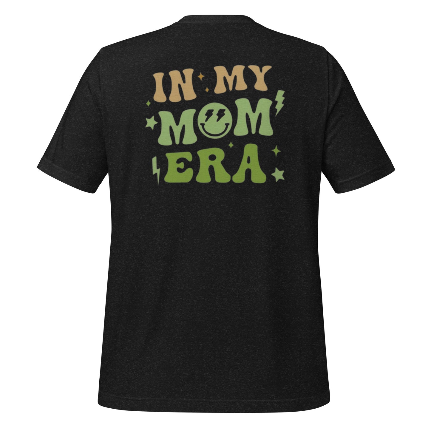 In My Mom Era T-Shirt - Green Print