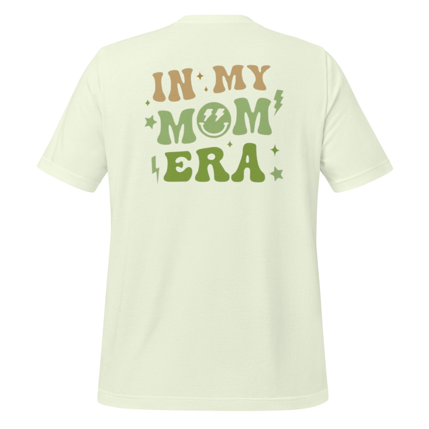 In My Mom Era T-Shirt - Green Print