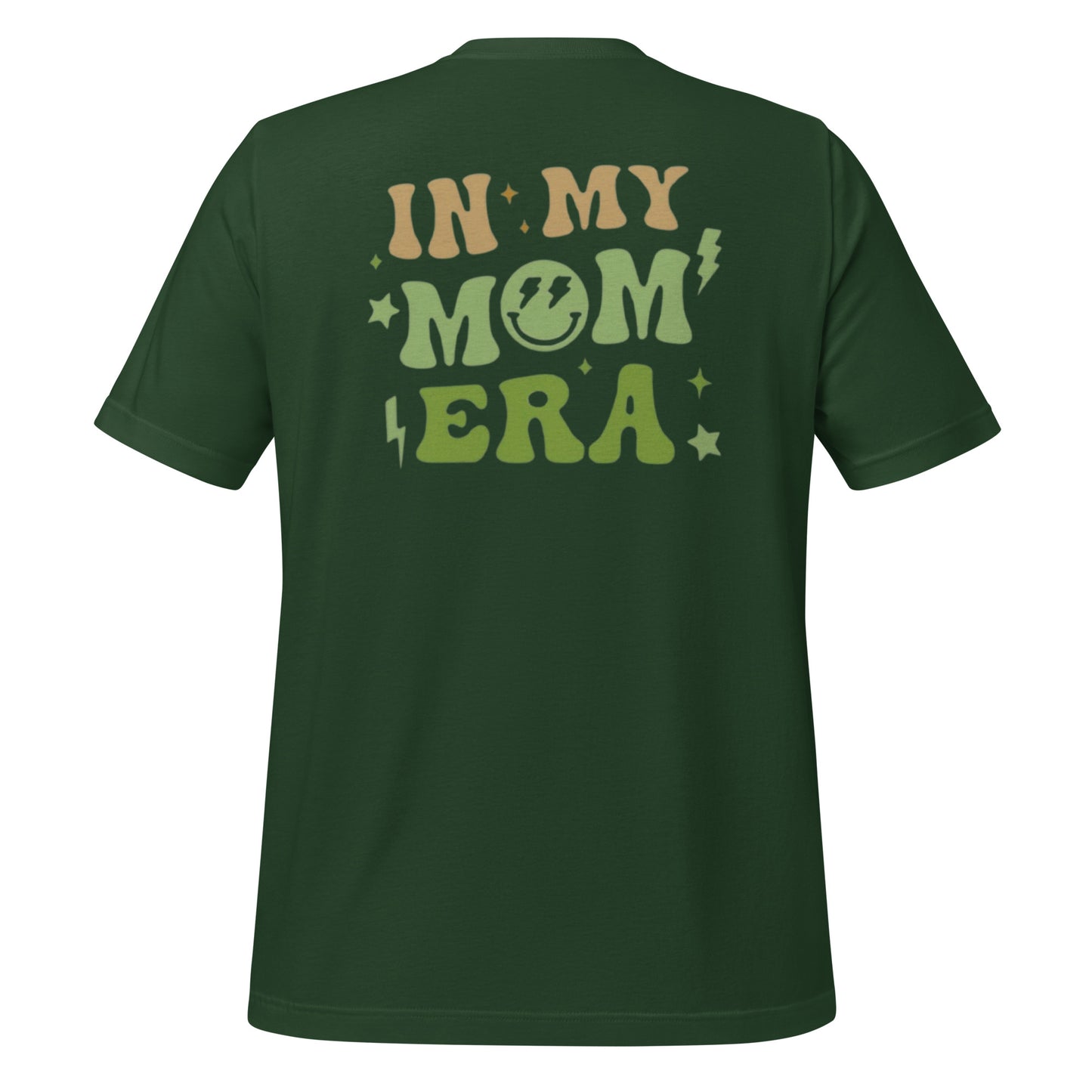 In My Mom Era T-Shirt - Green Print