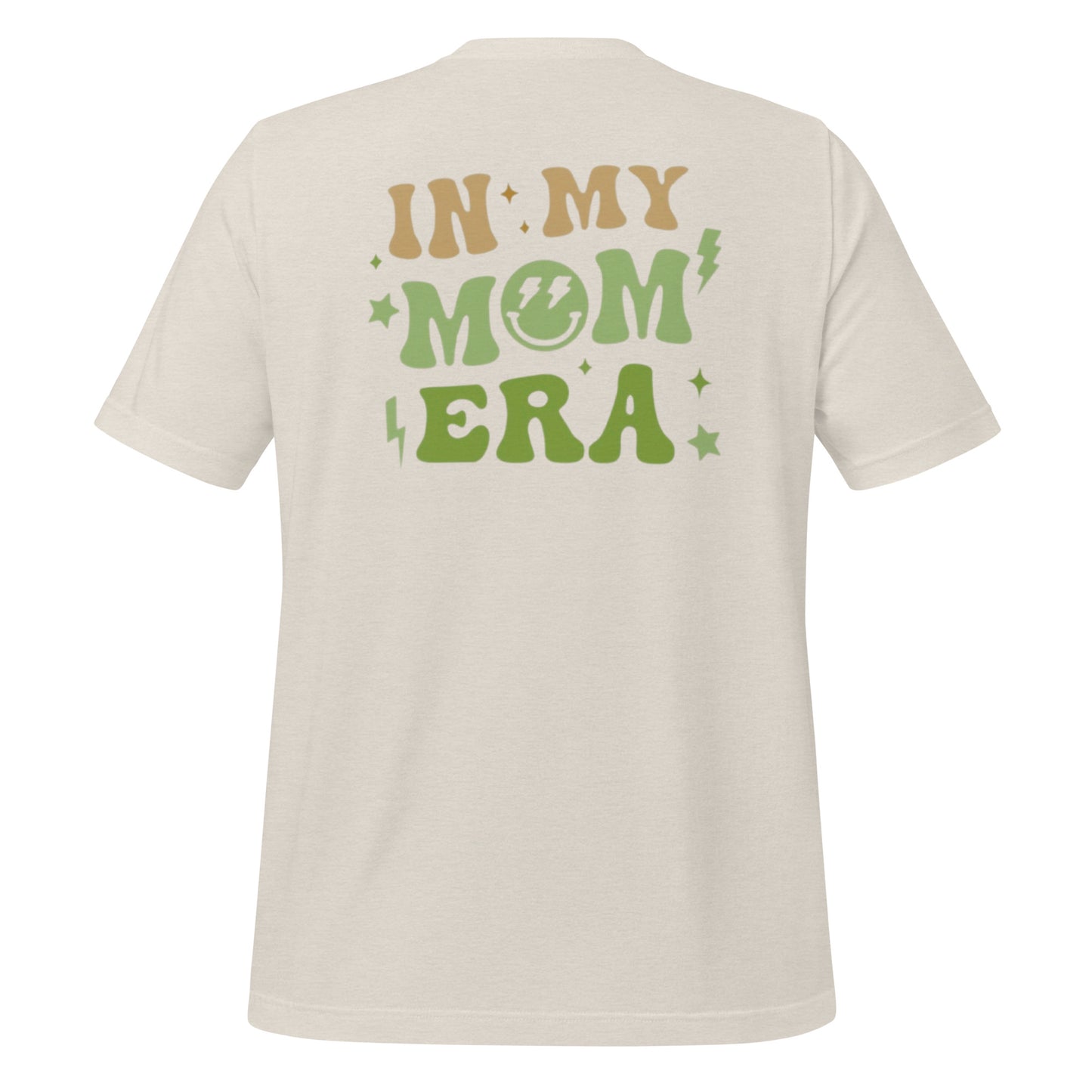 In My Mom Era T-Shirt - Green Print