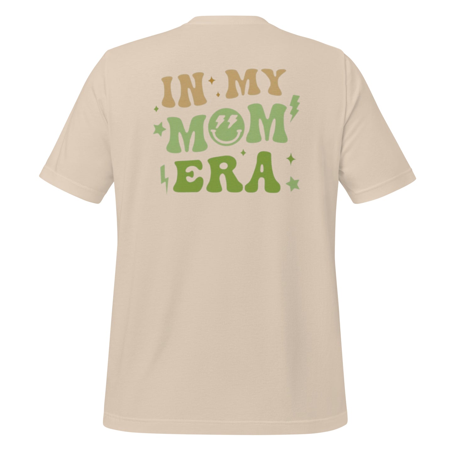 In My Mom Era T-Shirt - Green Print