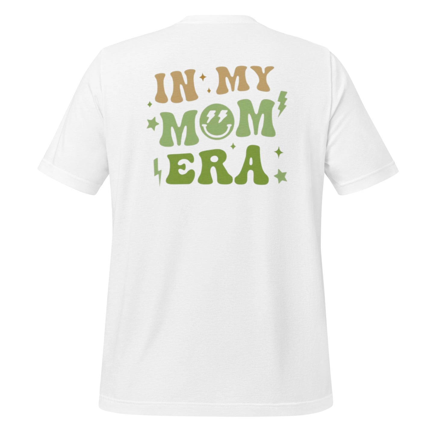 In My Mom Era T-Shirt - Green Print